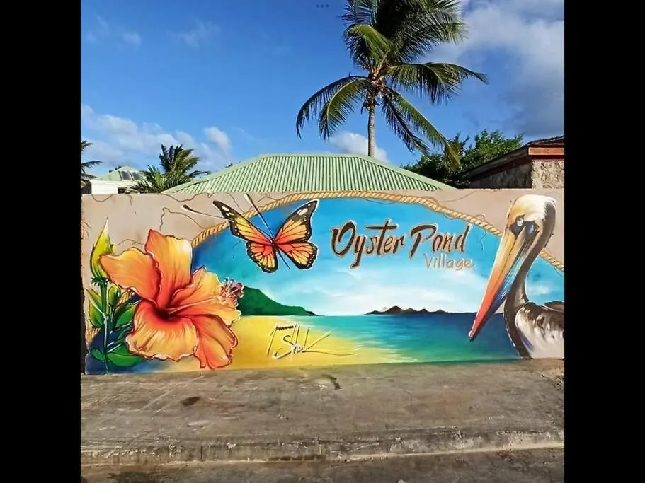 Apartment Logement De Charme A Saint-Martin Oyster Pond