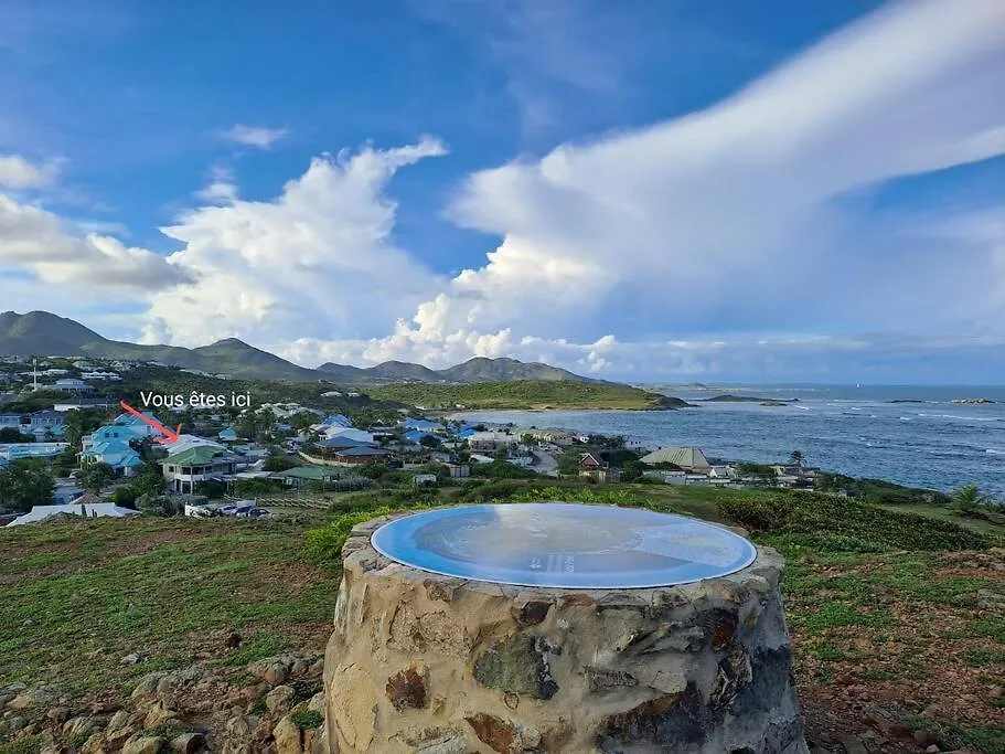 Logement De Charme A Saint-Martin Oyster Pond Apartment